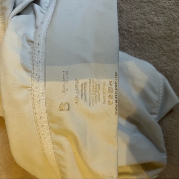 Buff bunny Revolution Sports Bra White Size XXXL - Picture 5 of 5